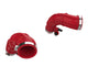 aFe Power 22-24 Toyota Land Cruiser (J300) / 22-24 Toyota Tundra V6-3.4L (tt) Red Turbo Inlet Pipes - Burkken Auto Parts
