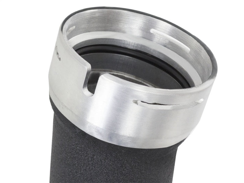 aFe BladeRunner 3in Intercooler Tube Cold Side 12-15 BMW 335i (F30) L6 3.0L (t) N55 (M/T) - Burkken Auto Parts