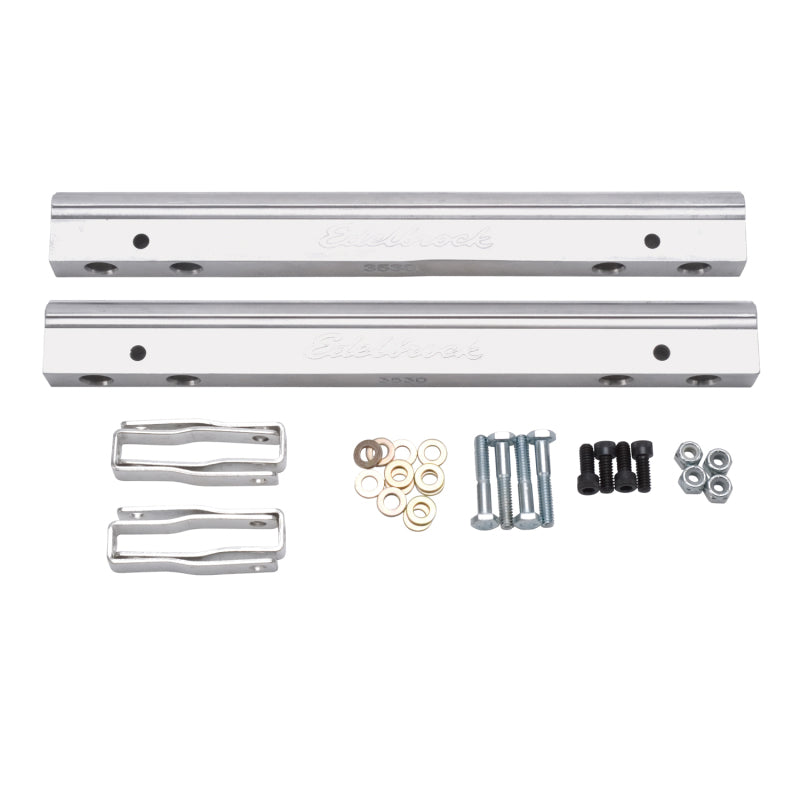 Edelbrock Fuel Rail for SBC Victor Series EFI - Burkken Auto Parts