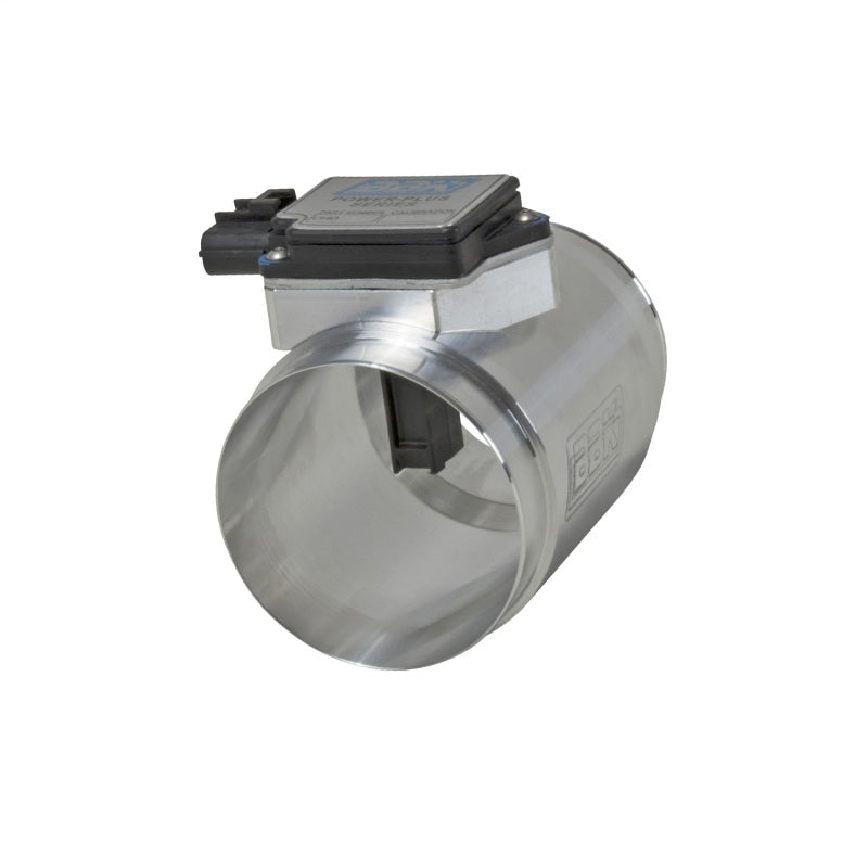 BBK 86-93 Mustang 5.0 Mass Air Meter 76mm 30 lb Inj. Cold Air Calibration CNC Billet Housing - Burkken Auto Parts