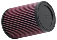 K&N Universal Rubber Filter 3.75in FLG x 5.375in Base x 5.375in Top x 7in Height - Burkken Auto Parts