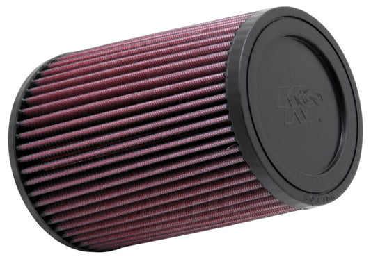 K&N Universal Rubber Filter 3.75in FLG x 5.375in Base x 5.375in Top x 7in Height - Burkken Auto Parts