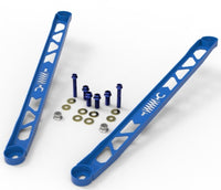 aFe CONTROL 304 Stainless Steel Front Suspension Strut Brace Blue - Toyota GR Supra (A90) 20-21 - Burkken Auto Parts