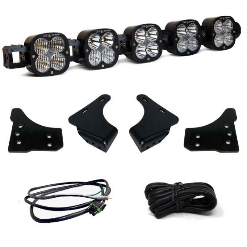 Baja Designs 2021+ Ford F150 5 XL Linkable Light Bar Kit w/Upfitter - Burkken Auto Parts