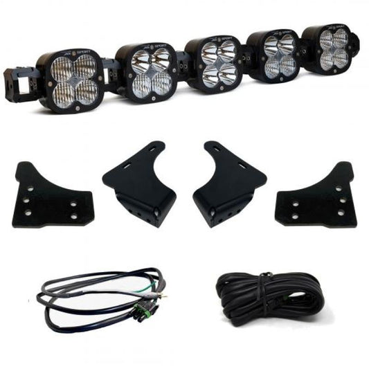 Baja Designs 2021+ Ford F150 5 XL Linkable Light Bar Kit w/Upfitter - Burkken Auto Parts