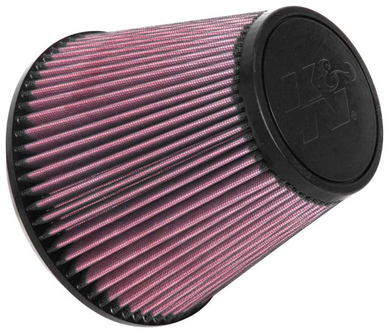 K&N Universal Air Filter 6in Flange / 7-1/2in Base / 4-1/2in Top / 6-1/2in Height - Burkken Auto Parts