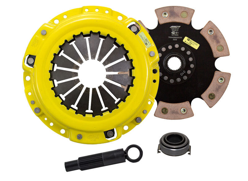 ACT 1997 Acura CL HD/Race Rigid 6 Pad Clutch Kit - Burkken Auto Parts