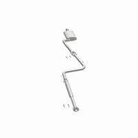 MagnaFlow BRE Exhaust Kit 00-05 Mitsubishi Eclipse 2.4L - Burkken Auto Parts