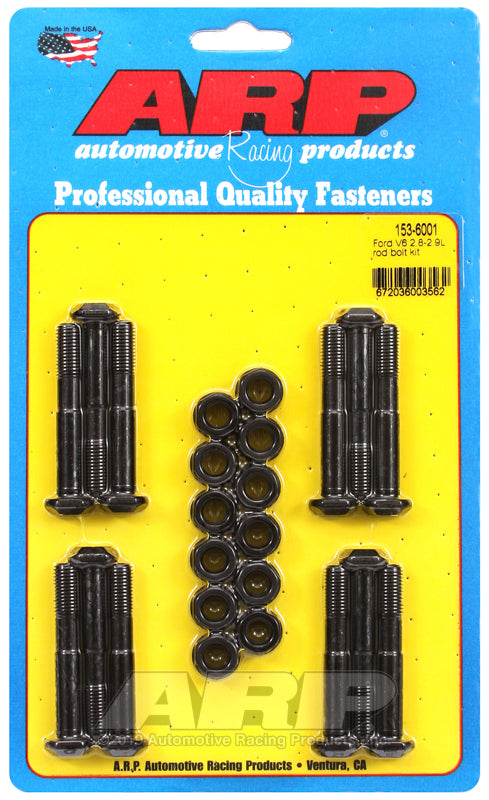ARP Ford V6 2.8L & 2.9L Rod Bolt Kit - Burkken Auto Parts