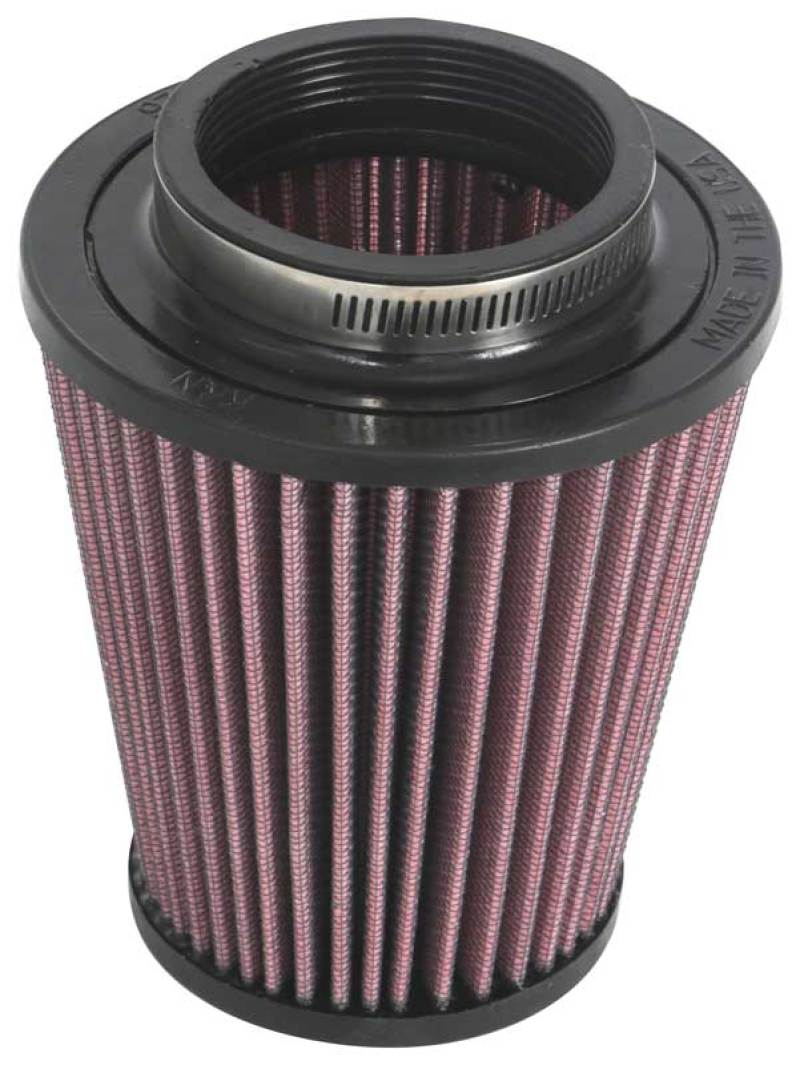 K&N Universal Clamp-On Air Filter 2-3/4in FLG / 5-1/16in B / 3-1/2in T / 5-1/2in H - Burkken Auto Parts