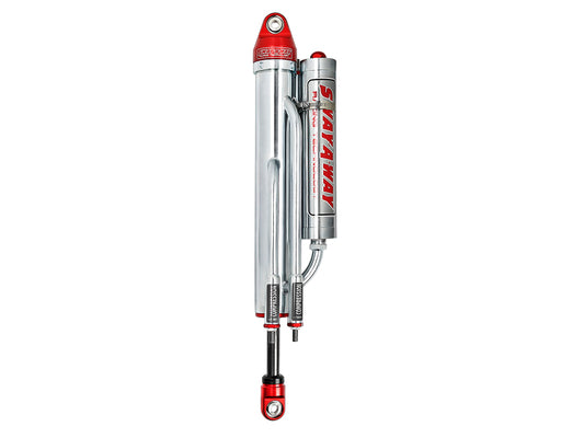 aFe Sway-A-Way 2.5 Bypass Shock 3-Tube w/ Piggyback Res. Left Side - 14in Stroke - Burkken Auto Parts
