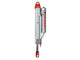 aFe Sway-A-Way 2.5 Bypass Shock 3-Tube w/ Piggyback Res. Left Side - 12in Stroke - Burkken Auto Parts