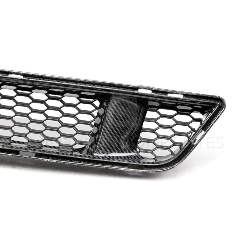 Anderson Composites 15-17 Ford Mustang Front Carbon Fiber Lower Grille - Burkken Auto Parts