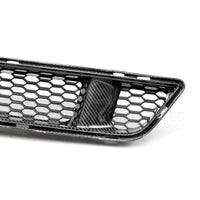 Anderson Composites 15-17 Ford Mustang Front Carbon Fiber Lower Grille - Burkken Auto Parts