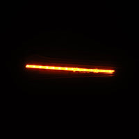 AlphaRex 20-24 Toyota Supra LUXX-Series Laser Style LED Tail Lights Black-Red - Burkken Auto Parts