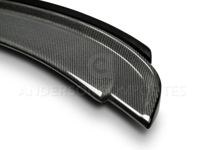 Anderson Composites 2014-2015 Chevrolet Camaro Z28 Type-Z28 Style Rear Spoiler w/ Wicker Bill - Burkken Auto Parts