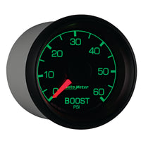 Autometer Factory Match Ford 52.4mm Mechanical 0-60 PSI Boost Gauge - Burkken Auto Parts
