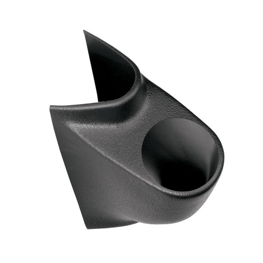 Autometer 99-06 GMC Sierra/Dmax (w/o speaker) Single Pod - Black - Burkken Auto Parts