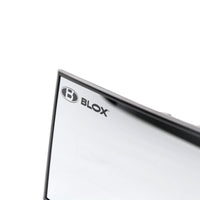 BLOX Racing 290mm Convex Mirror Black Frame No Tint - Burkken Auto Parts