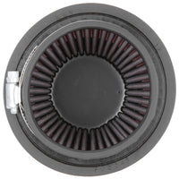 K&N Filter Universal Rubber Filter 3 1/2 inch Flange 5 inch Base 3 1/2 inch Top 4 inch Height - Burkken Auto Parts