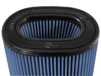 aFe MagnumFLOW Air Filter Pro 5 R 6.75inX4.75in F x 8.25inX6.25in B (INV) x 7.25X5in T (INV) x 9in - Burkken Auto Parts