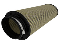 aFe Magnum FLOW Universa Pro GUARD7 Air Filter (6.75x5)in F (9.25x7.5)in B x (7.75x6)in T x 18in H - Burkken Auto Parts