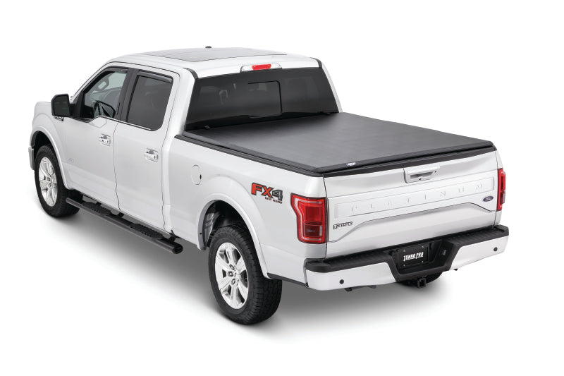 Tonno Pro 99-16 Ford Super Duty 6ft 9in Bed Tonno Fold Tri-Fold Tonneau Cover - Burkken Auto Parts