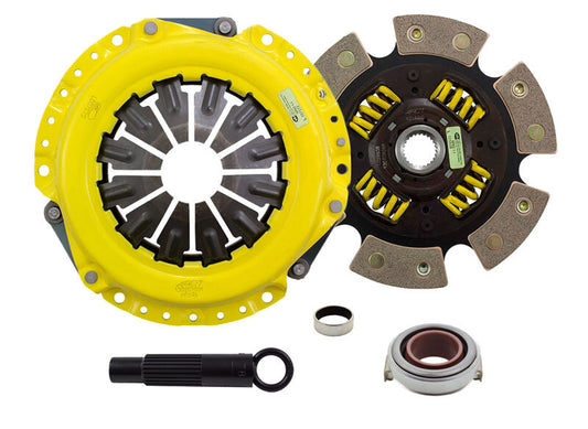 ACT 2002 Acura RSX XT/Race Sprung 6 Pad Clutch Kit - Burkken Auto Parts