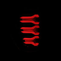 AlphaRex 21-22 Ford F150 LUXX LED Projector Tail Lights - Alpha-Black - Burkken Auto Parts