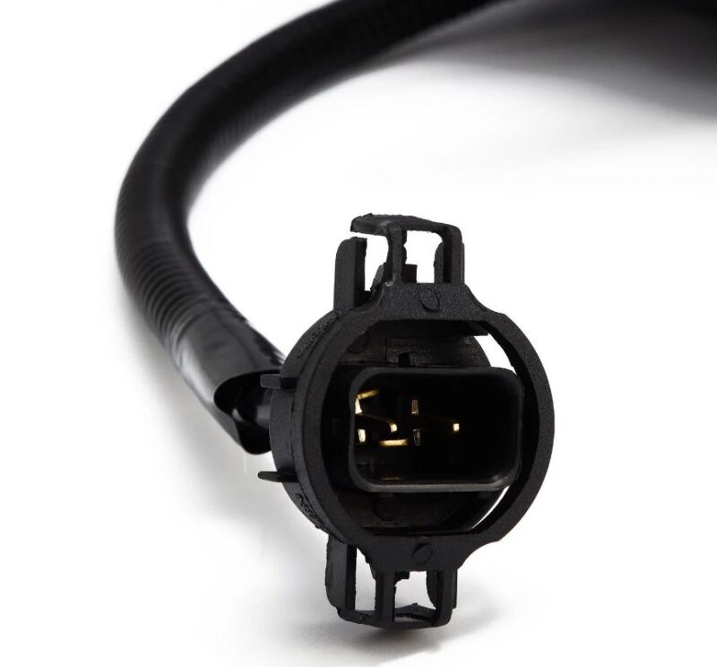 AlphaRex 07-13 Chevrolet Silverado/04-17 Tahoe DoubleTap Dual Color LED Proj Fog Lights - Wt/Ambr - Burkken Auto Parts