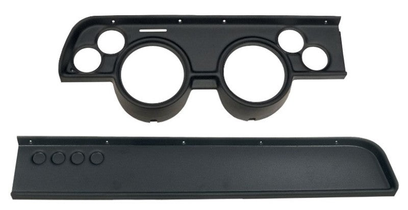 Autometer 67-68 Mercury Cougar No AC Direct Fit Gauge Panel 3-3/8in x2 / 2-1/16in x4 - Burkken Auto Parts