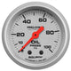 Autometer Ultra-Lite 52mm 0-100 PSI Mechanical Oil Pressure Gauge - Burkken Auto Parts
