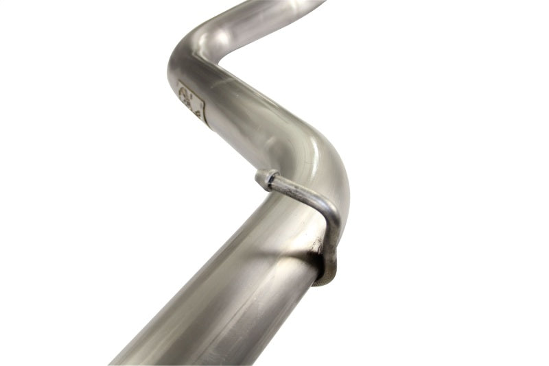 aFe MACHForce XP Exhausts Cat-Back SS-409 EXH CB Dodge Challenger SRT-8 08-12 V8-6.1/6.4L - Burkken Auto Parts