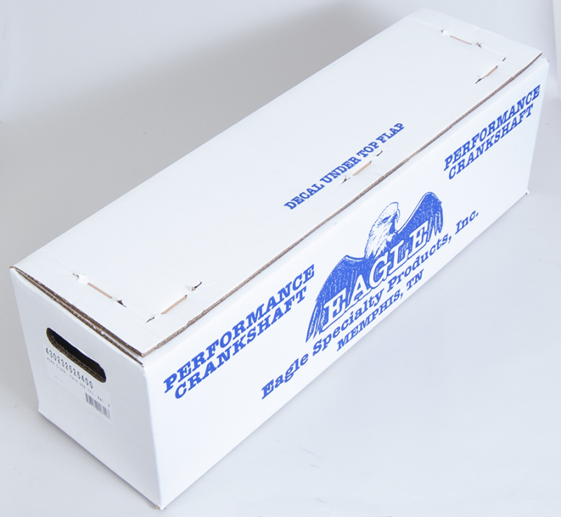 Eagle Ford 302 3.250in Stroke Internal Balance Forged 4340 Steel Crankshaft - Burkken Auto Parts