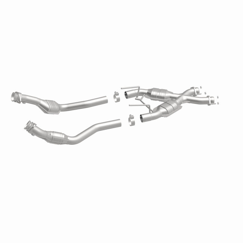 MagnaFlow Conv DF 86-93 Ford Mustang 5.0L CA - Burkken Auto Parts