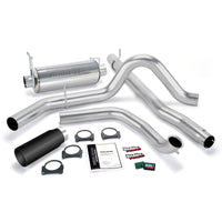 Banks Power 99 Ford 7.3L Truck w/Cat Conv Git-Kit - SS Single Exhaust w/ Black Tip - Burkken Auto Parts