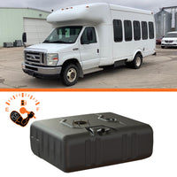 Titan Fuel Tanks 99-10 Ford Econoline Cut-Away Cab & Chassis 55 Gallon After-Axle Utility Fuel Tank - Burkken Auto Parts