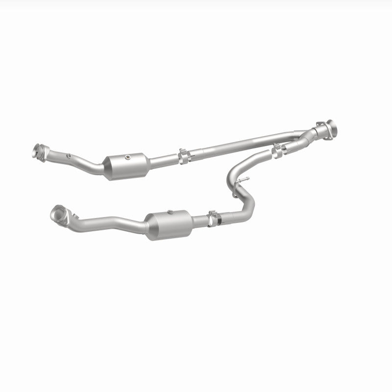 MagnaFlow 20-21 Ford Transit-150 Single Underbody V6 3.5L RWD Direct-Fit Catalytic Converter - Burkken Auto Parts