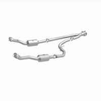 MagnaFlow 20-21 Ford Transit-150 Single Underbody V6 3.5L RWD Direct-Fit Catalytic Converter - Burkken Auto Parts