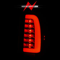 ANZO 95-00 Toyota Tacoma LED Taillights Black Housing Clear Lens (Pair) - Burkken Auto Parts