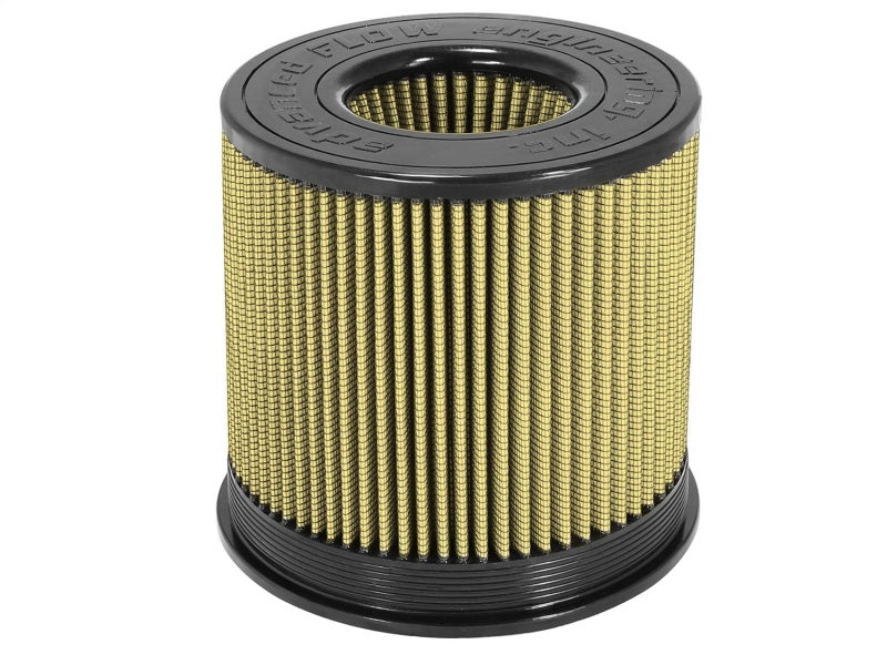 aFe MagnumFLOW Pro GUARD 7 Universal Filter 3.3in F 8in B(Inverted) 8in T(Inverted 3.5in) 8in H - Burkken Auto Parts