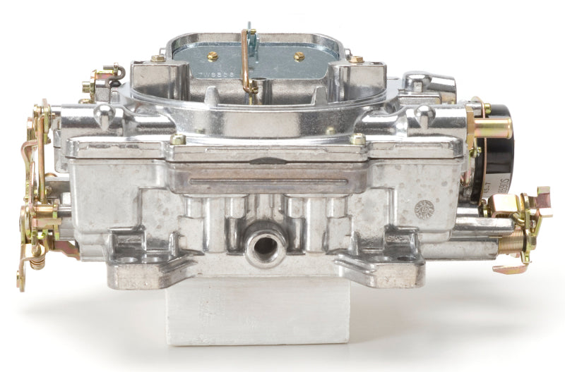 Edelbrock Carburetor Performer Series 4-Barrel 750 CFM Electric Choke Satin Finish - Burkken Auto Parts