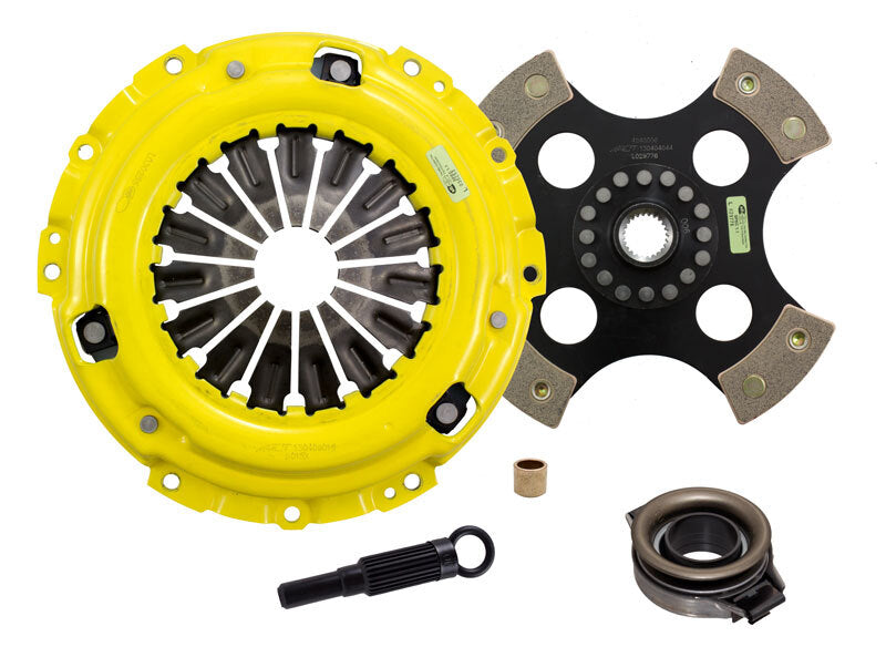 ACT XT/Race Rigid 4 Pad Clutch Kit - Burkken Auto Parts