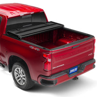 Tonno Pro 15-19 Chevy Colorado 5ft Fleetside Hard Fold Tonneau Cover - Burkken Auto Parts