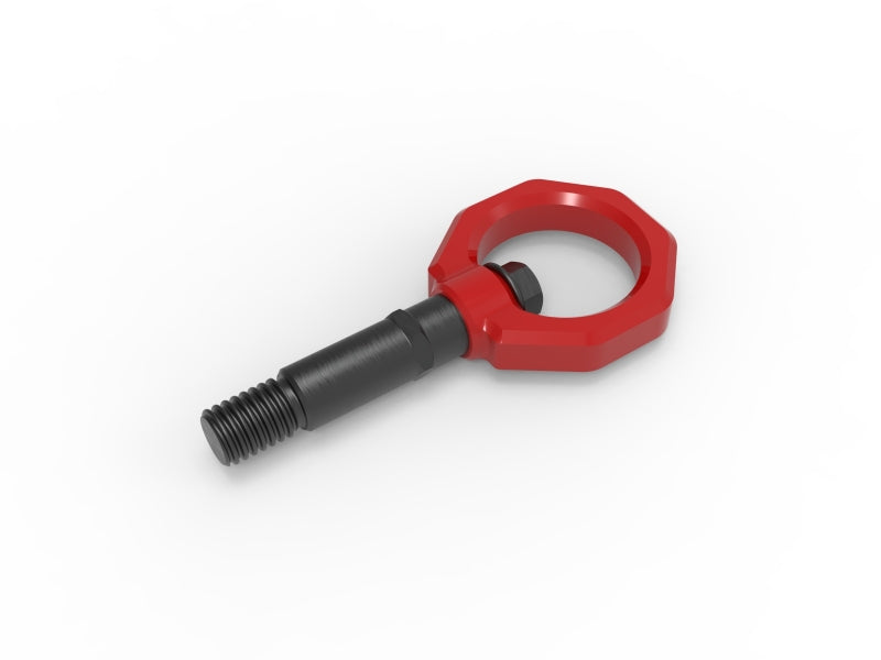 aFe Control Rear Tow Hook Red 20-21 Toyota GR Supra (A90) - Burkken Auto Parts