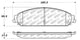 StopTech Street Select Brake Pads - Front/Rear - Burkken Auto Parts