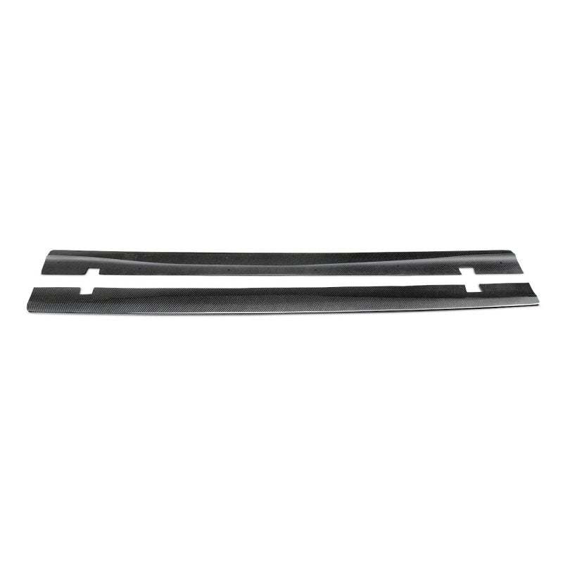 Anderson Composites 20-21 Dodge Charger Hellcat Type-MB Wide Body Rocker Panel Splitter - Burkken Auto Parts
