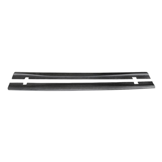 Anderson Composites 20-21 Dodge Charger Hellcat Type-MB Wide Body Rocker Panel Splitter - Burkken Auto Parts
