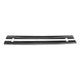Anderson Composites 20-21 Dodge Charger Hellcat Type-MB Wide Body Rocker Panel Splitter - Burkken Auto Parts