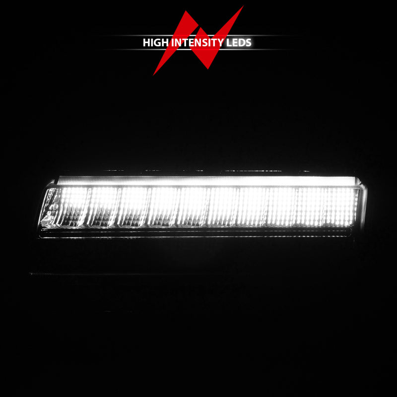 ANZO Wrangler 18-21/Gladiator 20+ LED Side Marker Lights Smoke w Sequential Signal - Burkken Auto Parts